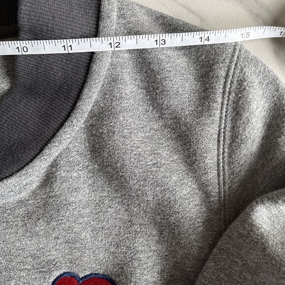 New Era MLB Genuine Merchandise Boston Red Sox Embroidered Full Zip Sweatshirt M - Picture 14 of 16